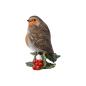 Preview: Vogel des Jahres 2021 Rotkehlchen groß, Goebel Porzellan
