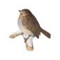 Preview: Vogel des Jahres 2021 Rotkehlchen klein, Goebel Porzellan, incl. einem Meisenknödelhalter