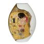 Preview: Vase Der Kuss, Gustav Klimt, Porzellanvase limitierte Edition, Goebel Porzellan