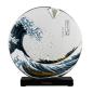Preview: Vase Die große Welle, Katsushika Hokusai, Höhe 33 cm, Goebel Porzellan