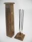 Preview: Räucherturm Yin Yang, Holz, 32 cm für Räucherstäbchen
