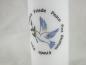Mobile Preview: Friedenslicht mit blauer Taube, Stumpenkerze, 150/60, Kerzen Wenzel
