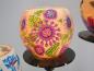 Preview: Lampe Leuchtglas Standleuchter Tropic Flower, 6armig