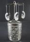 Preview: Glas Karussell Moon und Cat, Glas Karussell Windlicht