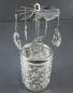 Preview: Glas Karussell Moon und Cat, Glas Karussell Windlicht
