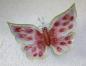Preview: Wanddekoration Schmetterling, rot-gelb, 5096, Medusa Metallfigur
