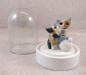 Mobile Preview: Goebel Porzellan Mini Katzen im Glasdom, 4er Set, Rosina Wachtmeister