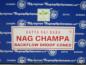 Preview: Satya Rückfluss Kegel, Satya Backflow Cones Nag Champa