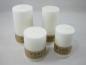 Preview: Kerze PURE OLIVE WAX, Farbe natural, Kerzen Wenzel