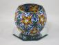 Mobile Preview: Leuchtglas Nr. 109801 Ornament Stern bunt, Hellmann