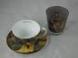 Mobile Preview: Tasse, Untertasse und Teelichthalter mit Teelicht im Set, DIE MUSIK, Gustav Klimt