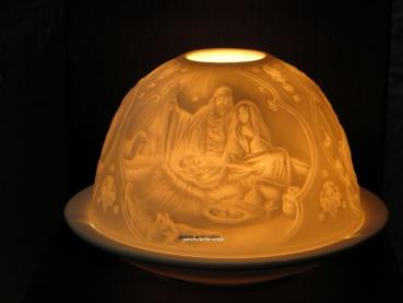 Preview: Starlight Windlicht Nr. 212 Weihnachtskrippe, Hellmann