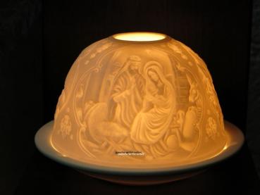 Preview: Starlight Windlicht Nr. 212 Weihnachtskrippe, Hellmann