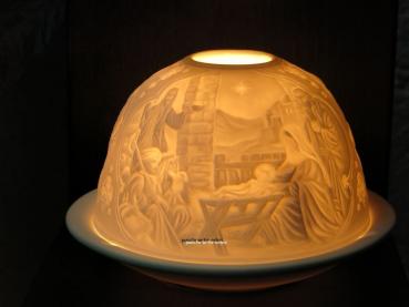 Preview: Starlight Windlicht Nr. 212 Weihnachtskrippe, Hellmann