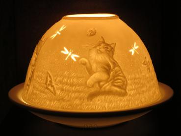 Starlight Windlicht Nr. 419, Waldkatze