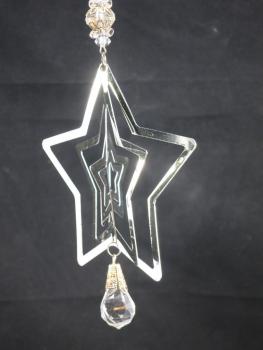 Preview: Christbaumschmuck Stern 93671, Weihnachtsdekoration