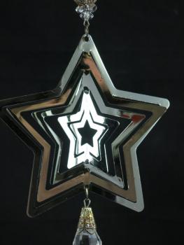 Preview: Christbaumschmuck Stern 93671, Weihnachtsdekoration