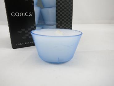 Teelicht Conics®arctis, Brenndauer ca. 7 Std., Kerzen Wenzel