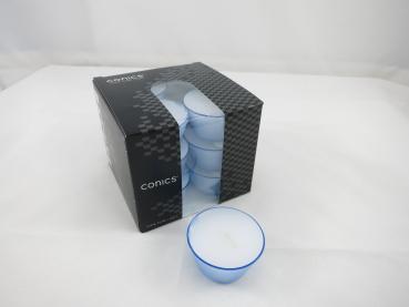 Teelicht Conics®arctis, Brenndauer ca. 7 Std., Kerzen Wenzel