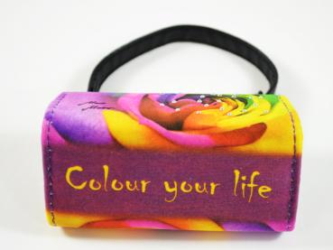MiniBag Colour your life, Bunte Rose, 13440