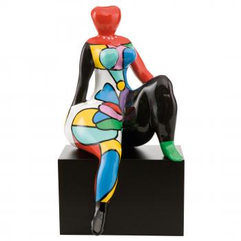 Gisele Figur, Deesse, Skulptur, Limited Edition 25 Stück, Höhe 105 cm