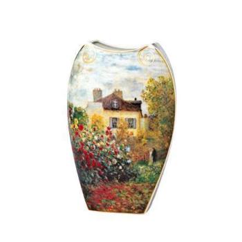 Vase Das Künstlerhaus, Claude Monet