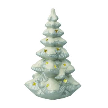 Lichterbaum mit Teelicht Romantik Christmas H 18 cm, Goebel