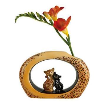 Leopard Kitty Vase, Animal Kitties, Goebel Porzellan