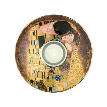 Künstlerteelicht Der Kuss, Gustav Klimt