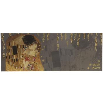 Der Kuss Magnettafel, Glasbild, Gustav Klimt, Goebel Porzellan