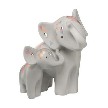 Elefanten Makena und Mvita, Elephant de Luxe, Limited Edition, Goebel Porzellan