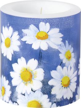 AGNETHA blue Kerze / Windlicht, IHR Ideal Home