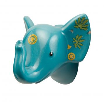 Haken Jungle Elephants, blau, Goebel Porzellan