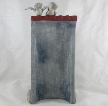 Taubenstall Dekorationshintergrund, Rosina Wachtmeister, Goebel Porzellan