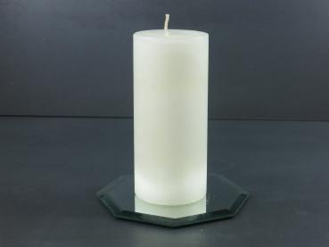 Duftkerze TREND Safe Candle, Duft Vanilla, Farbe wollweiß, Kerzen Wenzel
