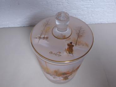 Preview: Dose, Britta mit Schlitten, Carl Larsson, Goebel Porzellan