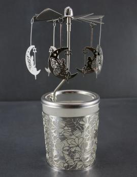 Glas Karussell Moon und Fairy
