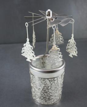 Glas Karussell Christmas Tree