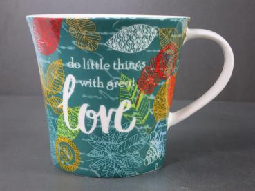 Love, Coffee-/Tea Mug, Kaffeetasse, Goebel Porzellan
