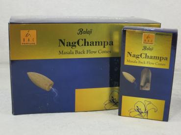 Preview: Balaji Rückfluss Kegel, Balaji Backflow Cones Nag Champa