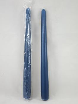 Spitzkerzen 250/23, Farbe nachtblau, 2 Stück, Kerzen Wenzel
