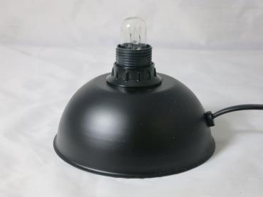 Lampenfuß elektrisch für Leuchtgläser Ø 11 cm, Kerzenfarm Hahn