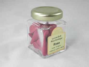 Räucherkegel (15) - Rose (rose), Edgar Hintze