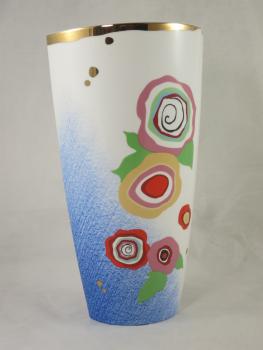 Vase Spring Breeze, groß, Höhe 28 cm, Feraud by Goebel, Porzellan
