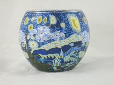 Leuchtglas Nr. 109706 Nacht der Sterne, Hellmann Erlangen