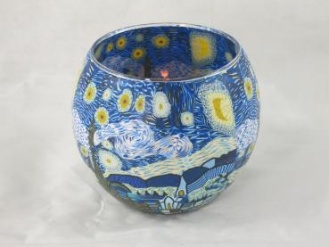 Leuchtglas Nr. 109706 Nacht der Sterne, Hellmann Erlangen
