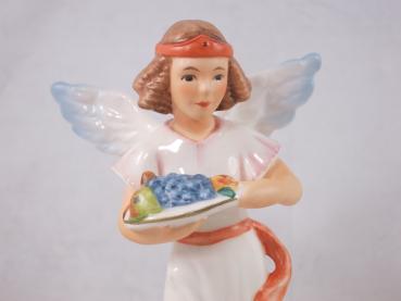 Engel mit Obstschale, Herbst - Hoffnung, aus Archival Collection, Goebel Porzellan