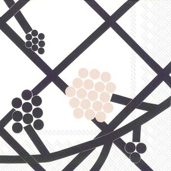 HORTENSIE, Lunch Servietten, IHR Ideal Home Range