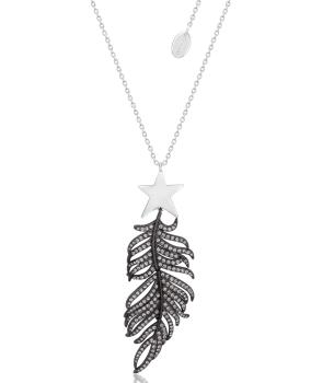 Preview: Kette Magische Feder, Disney Dumbo, CK, mit hochwertigen Kristallsteinen, Goebel Porzellan