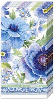 Papiertaschentücher Springtime Blues light blue,  IHR Ideal Home